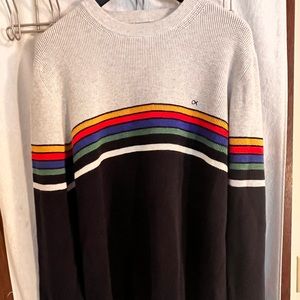 Outerknown heavyweight cotton sweater. Size XL